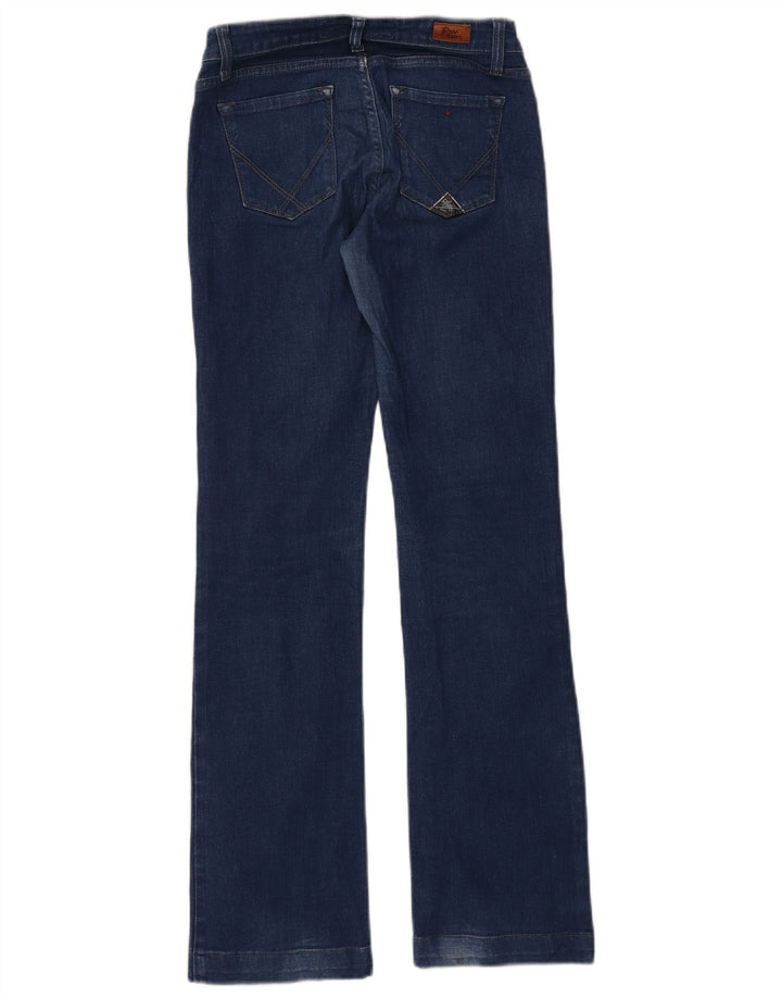 Женские джинсы Bootcut Roy Rogers W27 L31 синие, хлопок