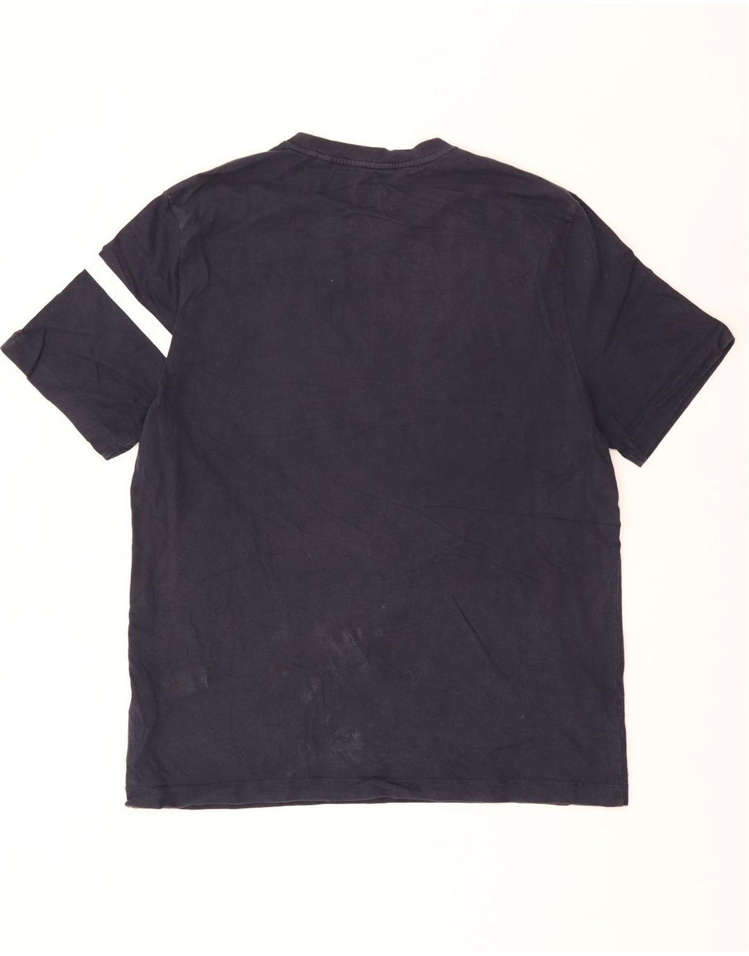 Мужская футболка Jack Wills Top XL темно-синего цвета из хлопка