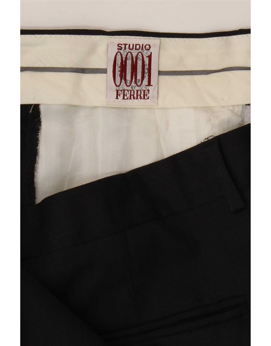 Мужские костюмные брюки Ferre W34 L31 черные