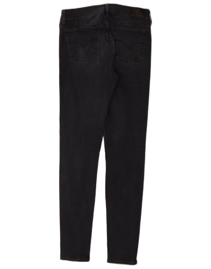 Женские джинсы Levi's 710 Super Skinny W29 L31 Серые