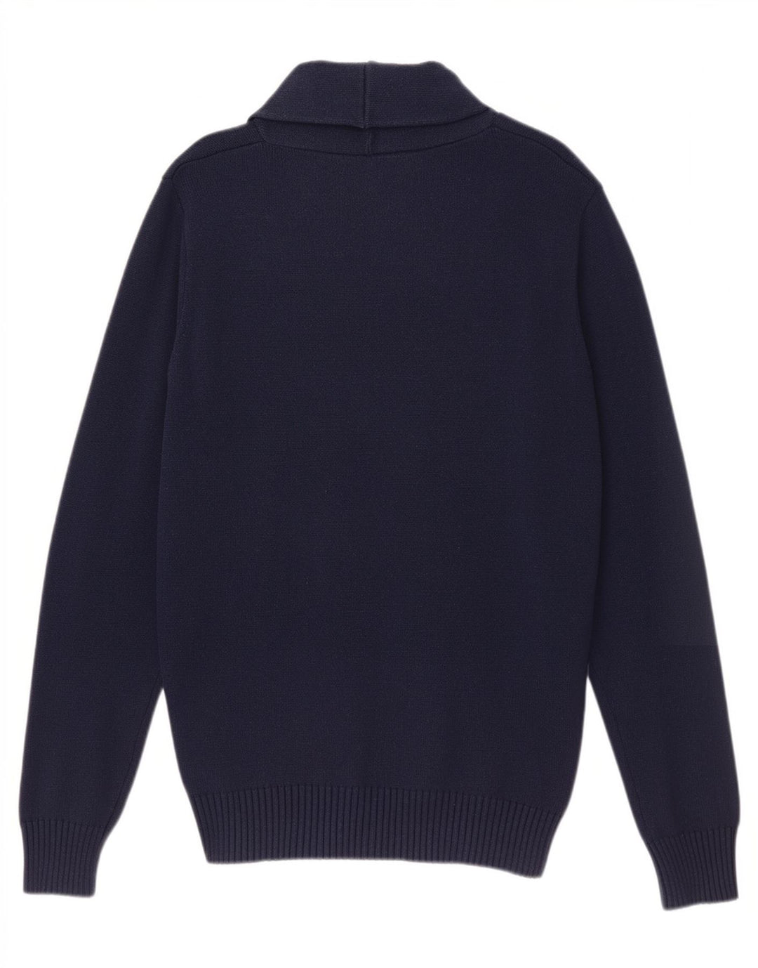 Мужской кардиган Jack & Jones, большой темно-синий хлопковый свитер