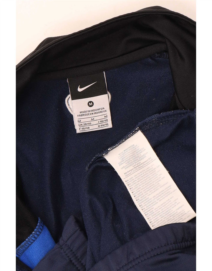 Мужская спортивная куртка Nike BSC Oberhausen UK 38/40 Medium Navy Blue