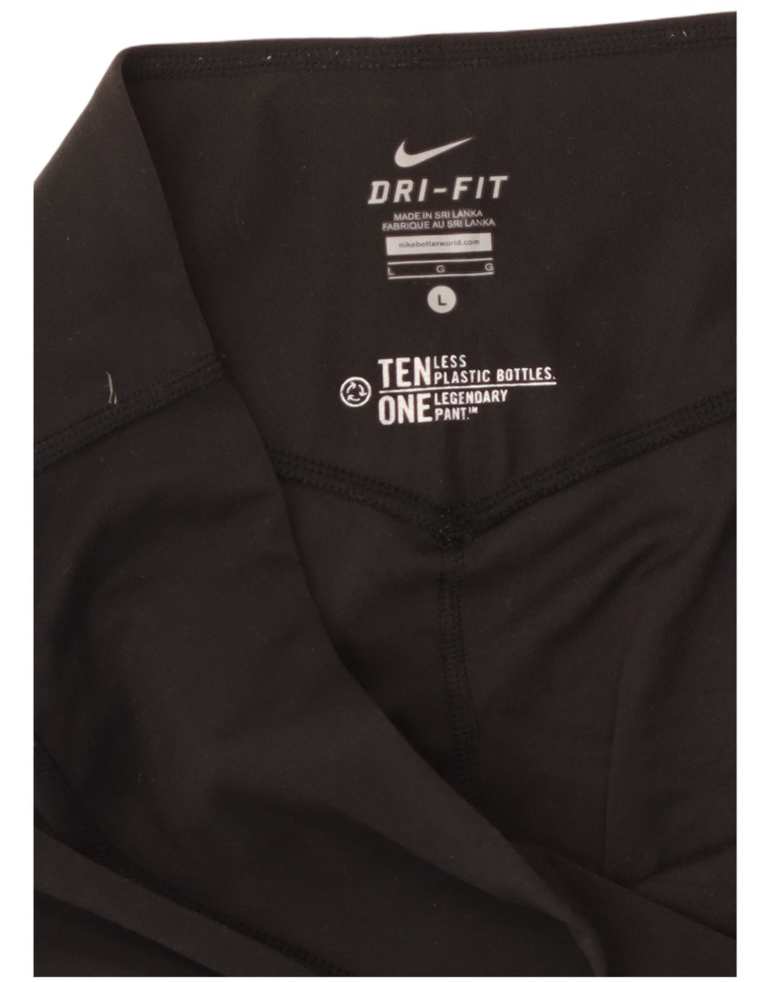 Женские спортивные шорты-бермуды NIKE Dri Fit UK 16, большие черные