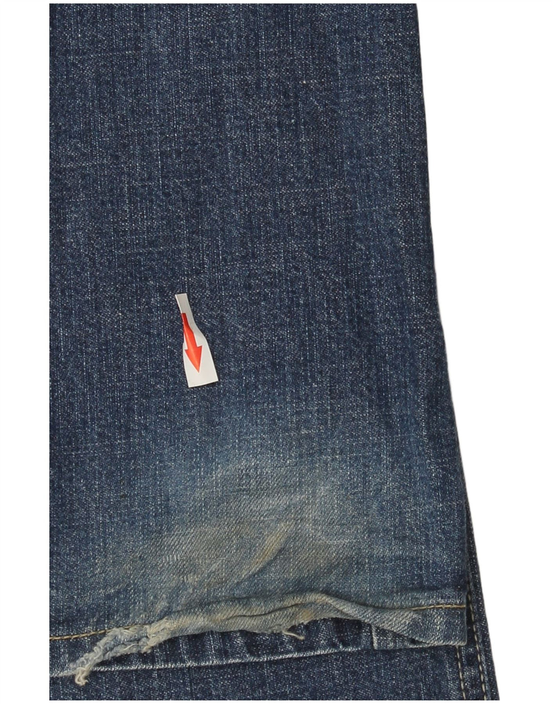 Женские джинсы Diesel Bootcut W30 L32 Синие, хлопок