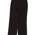 Женские прямые брюки чинос J. CREW, США 6, средний размер W30 L31, черный полиэстер