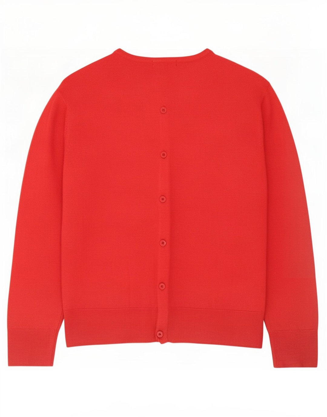 Женский кардиган Marks & Spencer UK 12, средний красный акрил