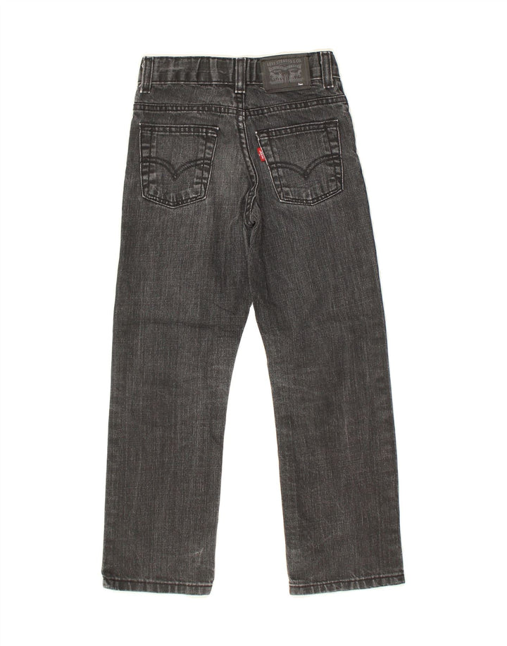 LEVI'S Boys 511 Slim Jeans 6-7 Years W22 L21  Grey Cotton | Vintage Levi's | Thrift | Second-Hand Levi's | Used Clothing | Messina Hembry 