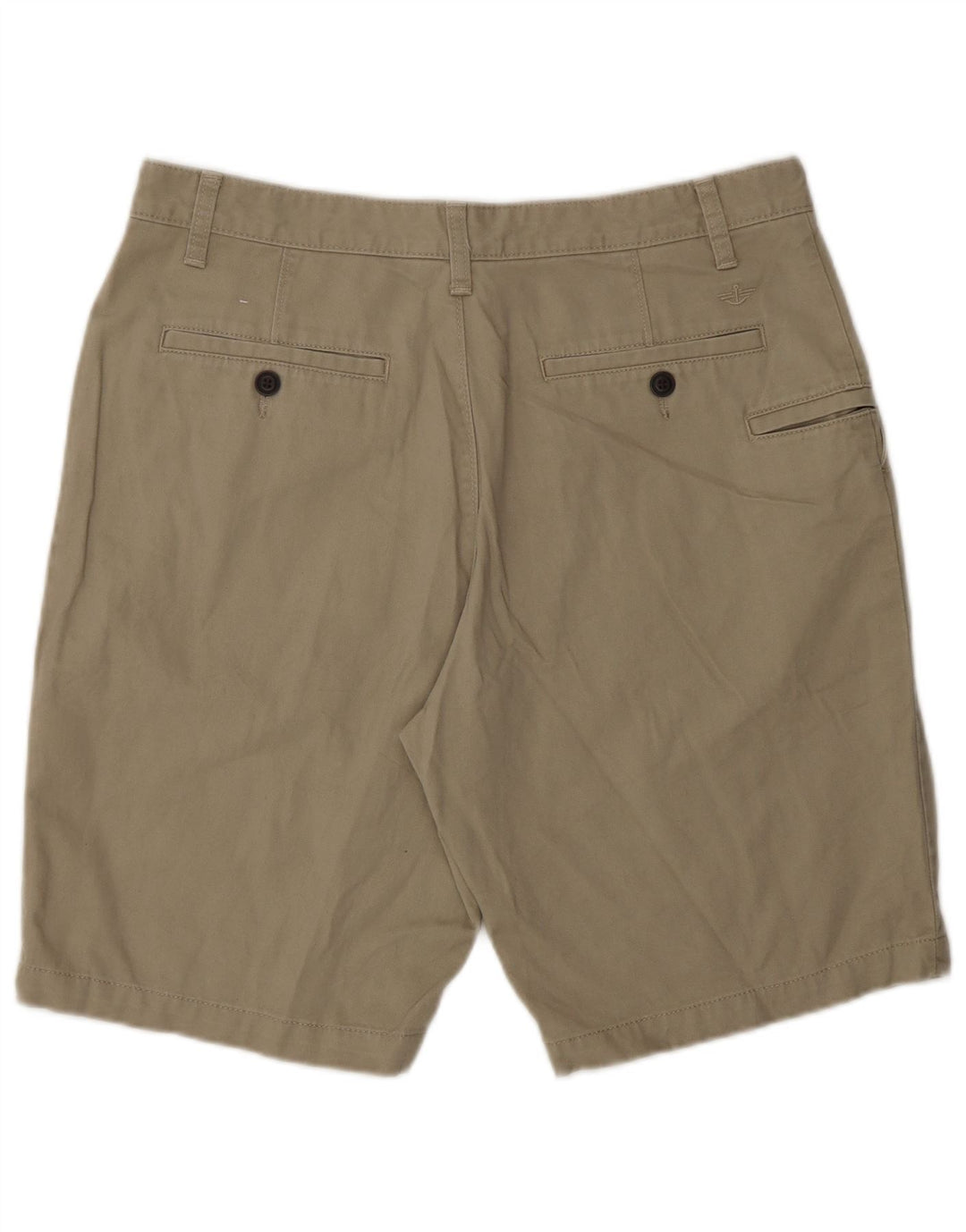 Мужские шорты чинос Dockers W32, средний зеленый хлопок, хлопок
