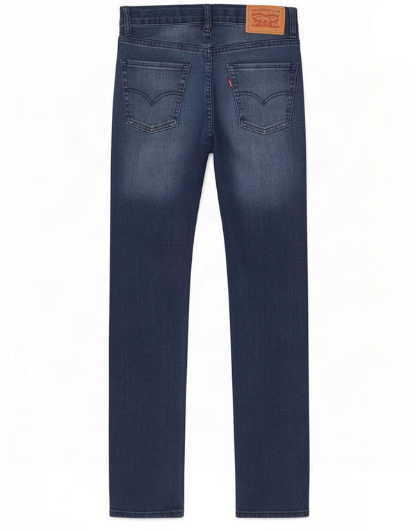 Джинсы скинни Levi's 510 для мальчиков 13–14 лет W28 L30, синий хлопок