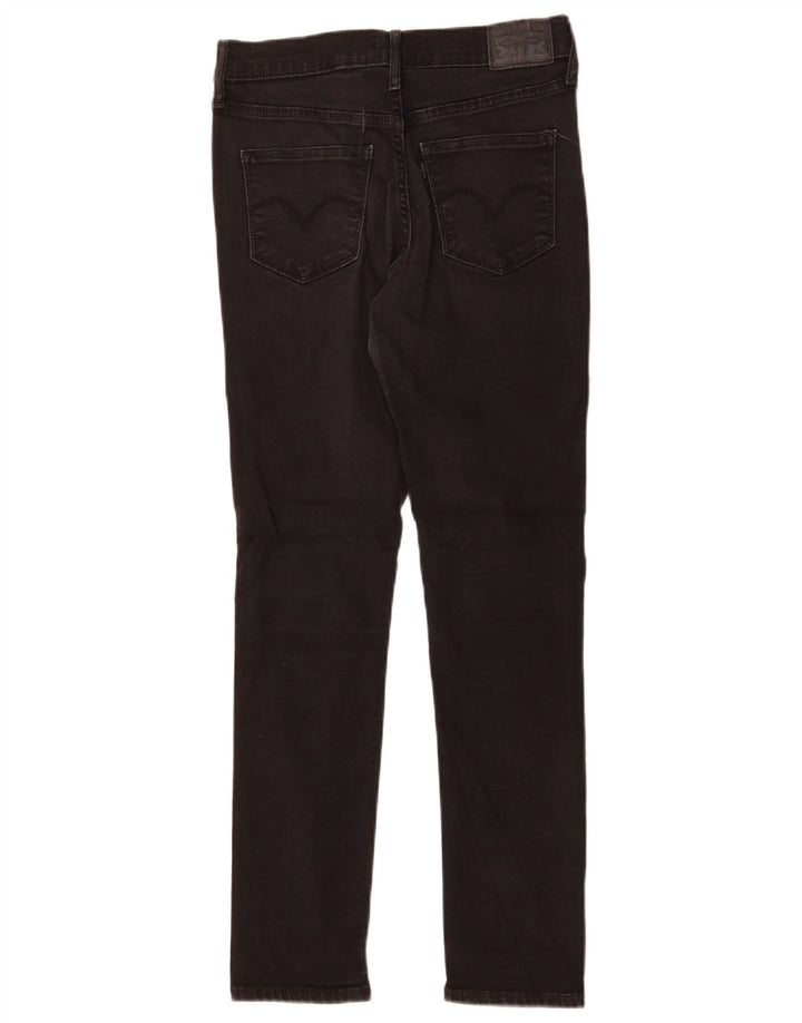 LEVI'S Womens 311 Shaping Skinny Jeans W27 L29 Black