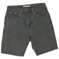 Мужские джинсовые шорты Zara EU 38, маленькие W30, синие, хлопок