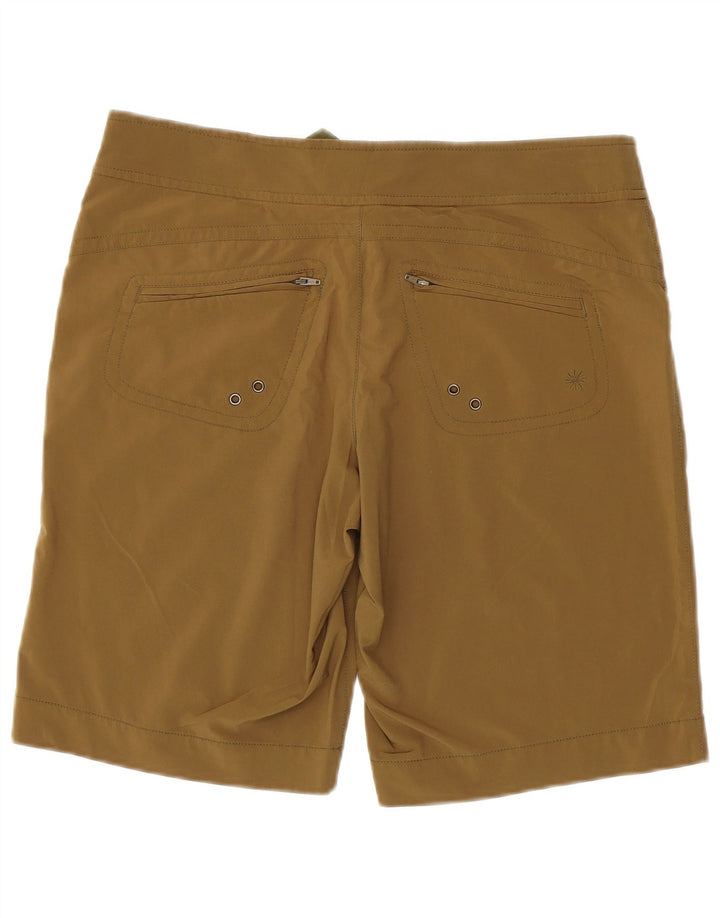 Женские шорты-карго ATHLETA US 8 Medium W34 Хаки, полиэстер