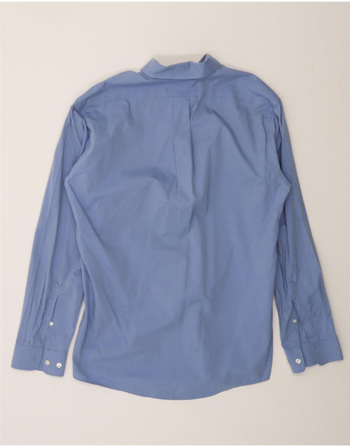 EDDIE BAUER Mens Shirt Medium Blue Cotton Vintage Eddie Bauer and Second-Hand Eddie Bauer from Messina Hembry 