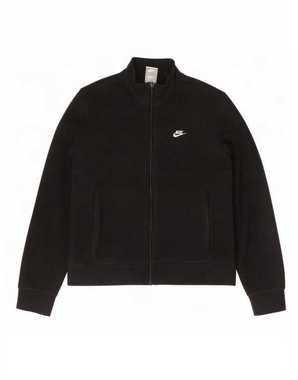 Женская флисовая куртка Nike UK 14/16, большая черная