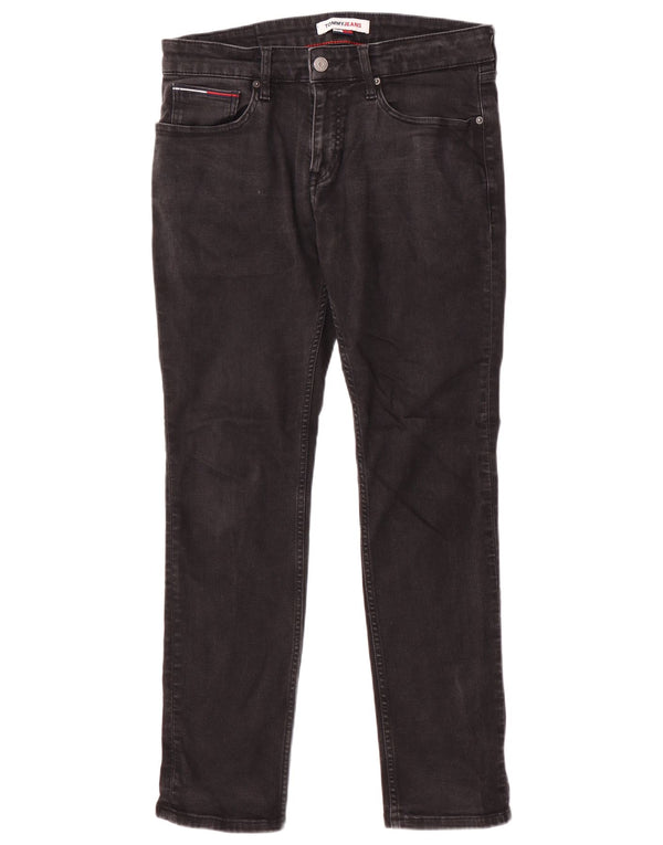 Мужские джинсы Tommy Hilfiger Scanton Slim W32 L30, серый хлопок