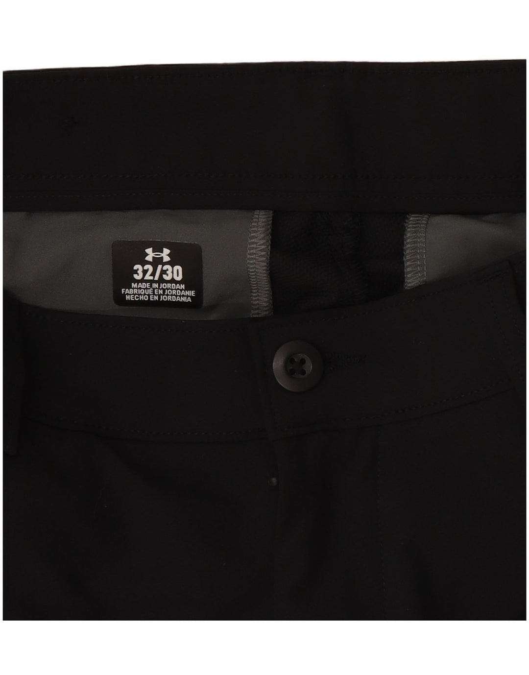 Женские прямые брюки чинос Under Armour W32 L30 Темно-синие