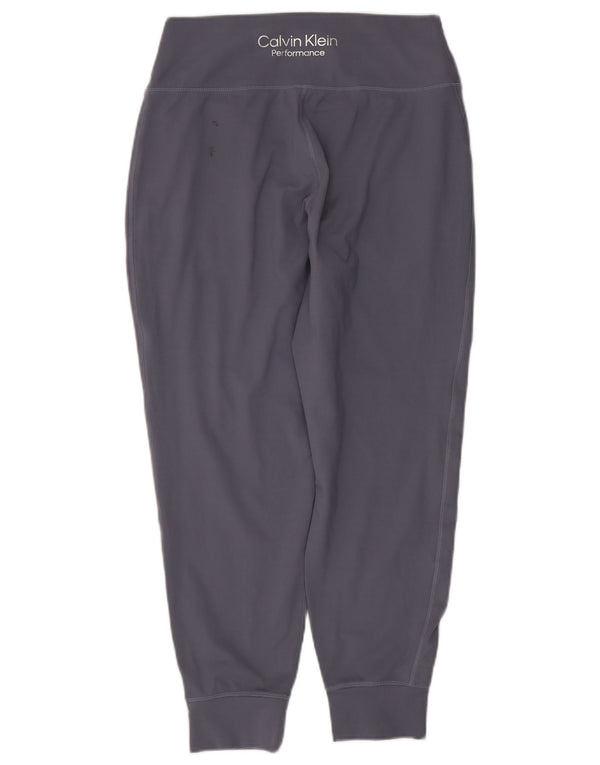 Женские спортивные брюки Calvin Klein Joggers UK 14, большие темно-синие