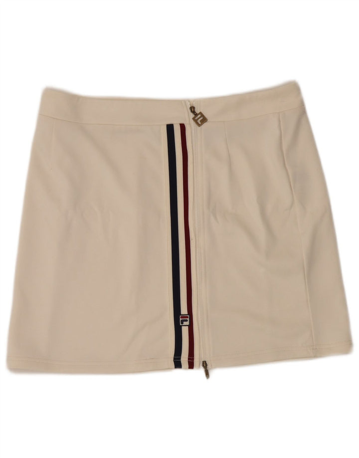 Fila Женская мини-юбка XL W36 Белый полиэстер