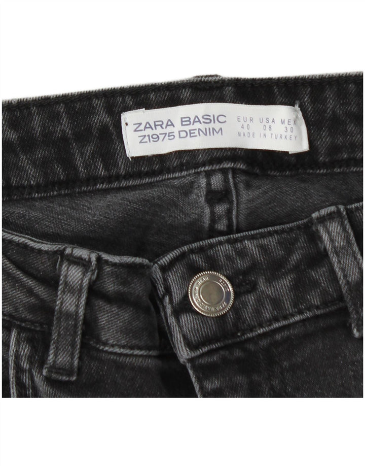 Женские узкие джинсы Zara EU 40 Medium W30 L30 Серые