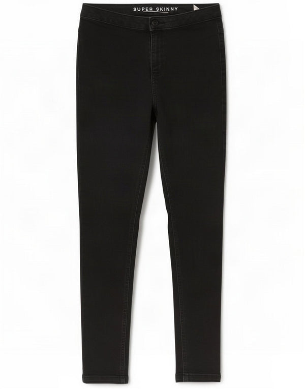 Женские повседневные брюки Marks & Spencer UK 12 Medium W30 L28 Черный