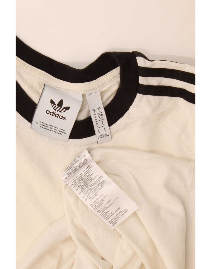 Adidas Мужская футболка Top Small White Cotton