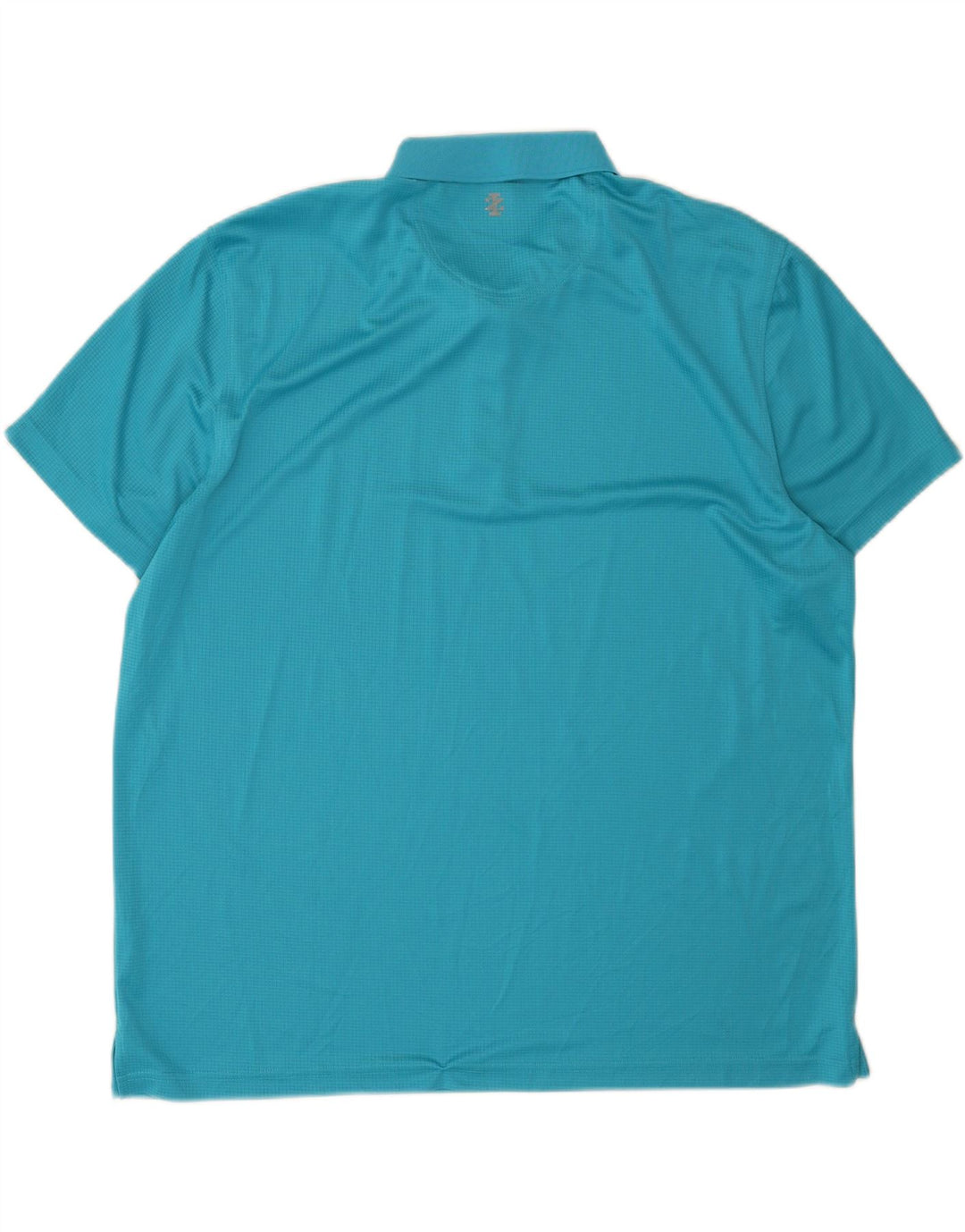 IZOD Mens Polo Shirt 3XL Blue Polyester Vintage Izod and Second-Hand Izod from Messina Hembry 