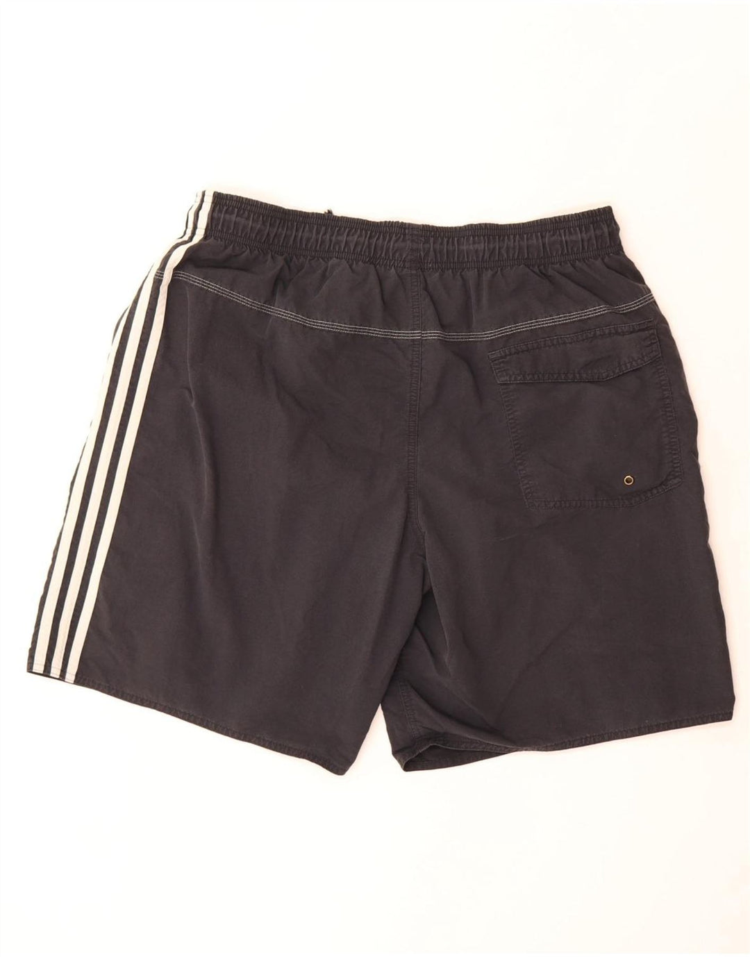 Мужские шорты для плавания Adidas XL, черный нейлон