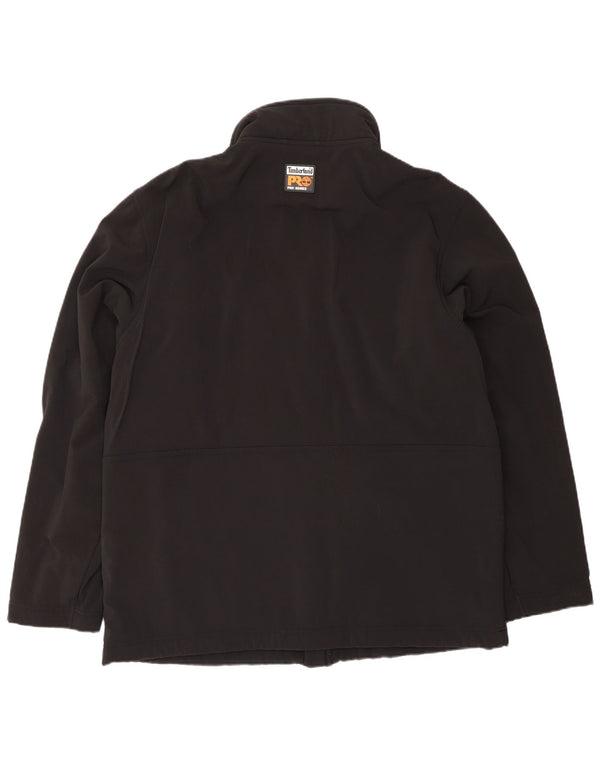 Мужская ветровка Timberland UK 42 XL, черный полиэстер