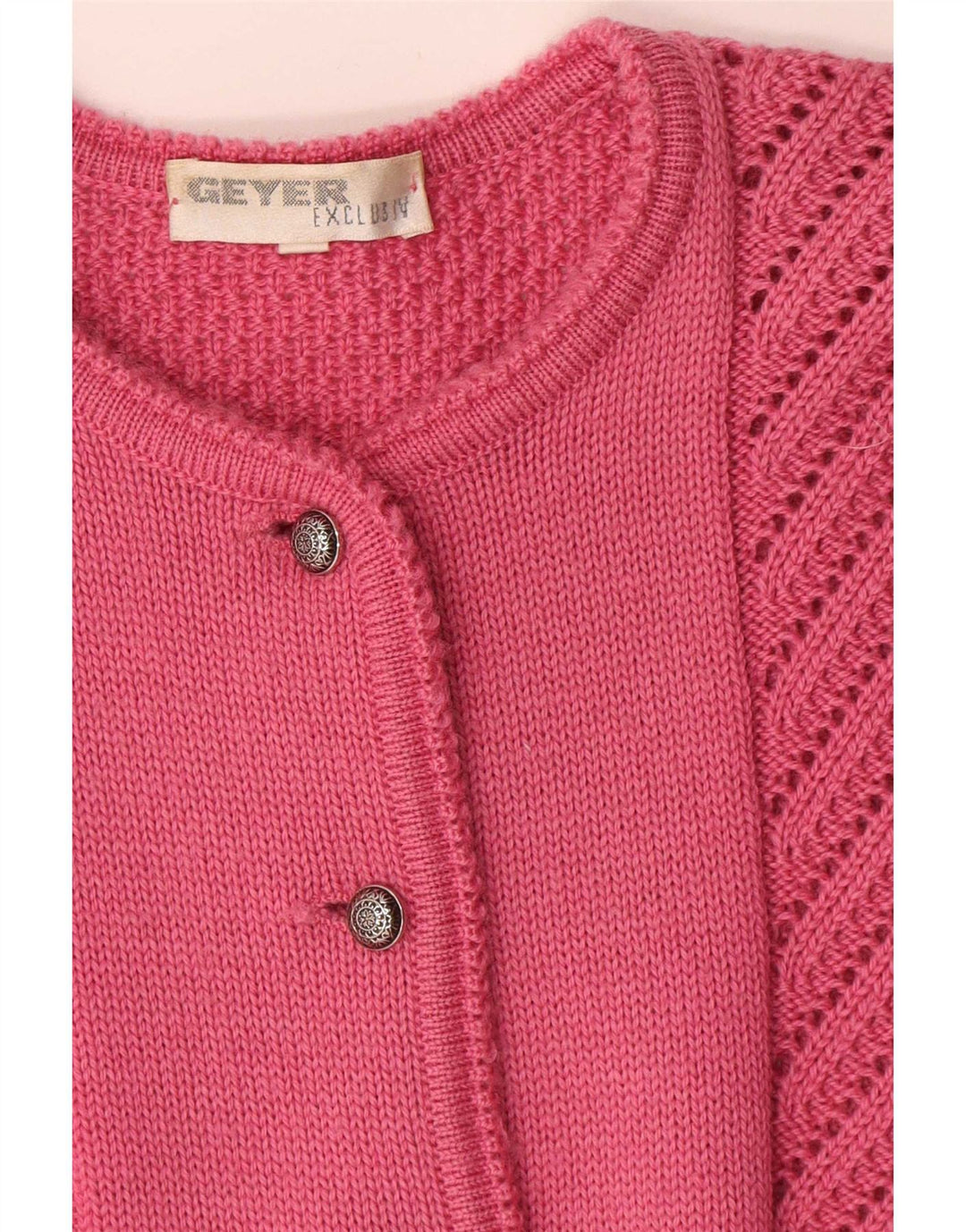 Джемпер женский кардиган Geyer IT 42 Medium Pink Wool