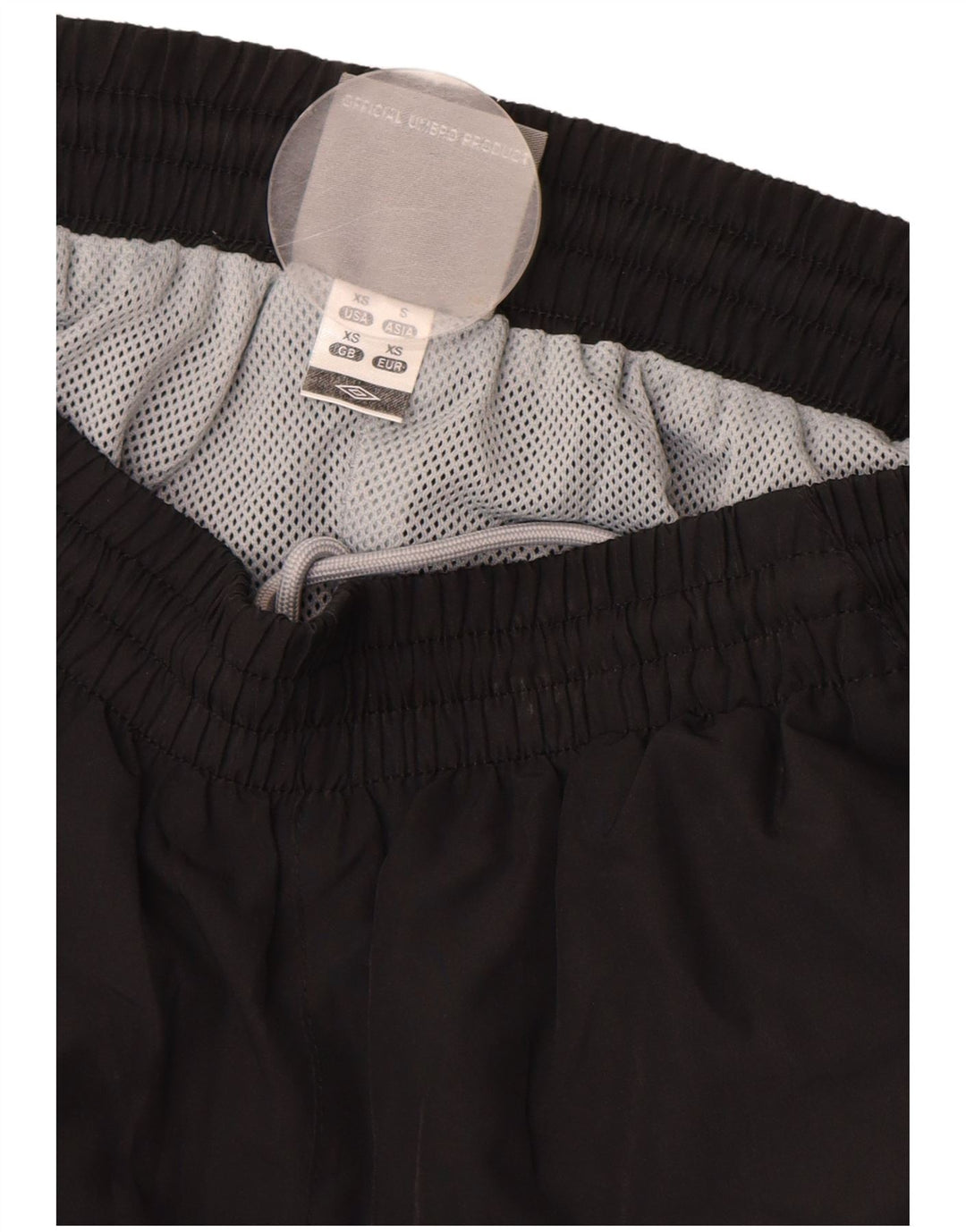 UMBRO Мужские спортивные брюки Джоггеры XS Черный полиэстер