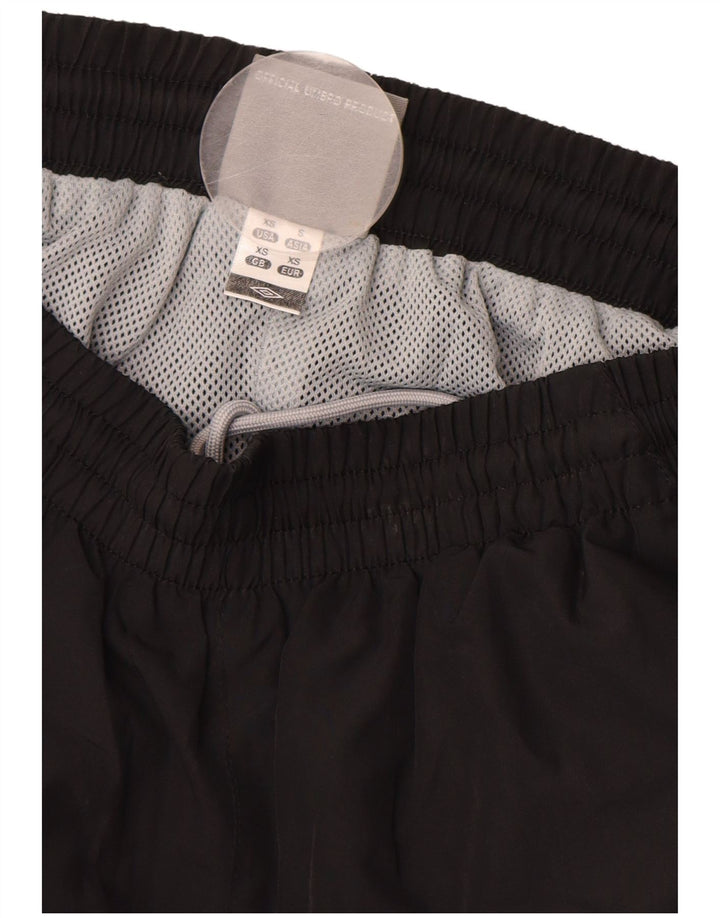 UMBRO Мужские спортивные брюки Джоггеры XS Черный полиэстер