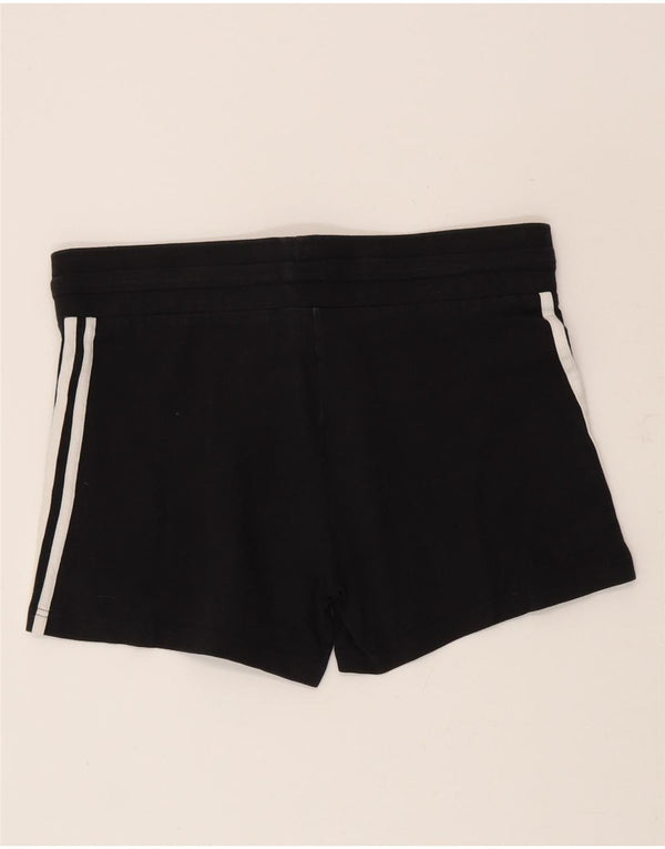 Женские спортивные шорты Adidas UK 18 XL, черные