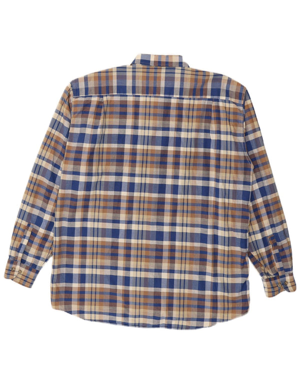 Мужская рубашка Levi's XL синяя клетка