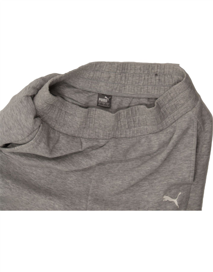 PUMA Mens Tracksuit Trousers Small Grey Cotton Vintage Puma and Second-Hand Puma from Messina Hembry 
