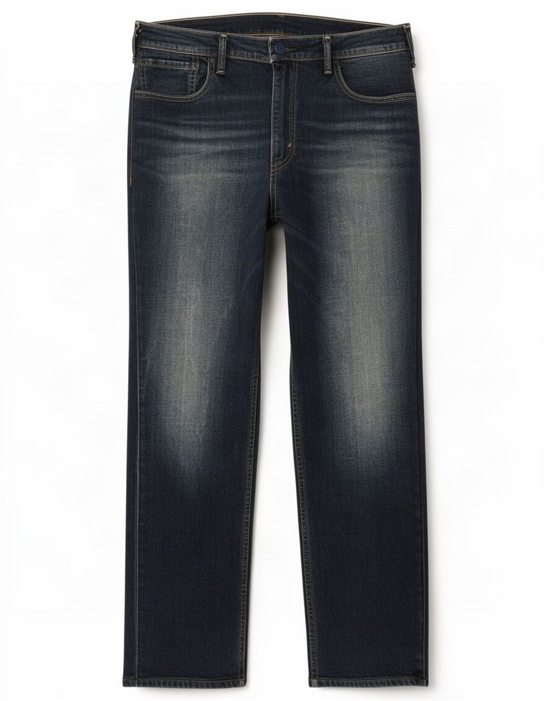 Мужские джинсы Levi's 511 Slim W38 L29 Темно-синие, хлопок