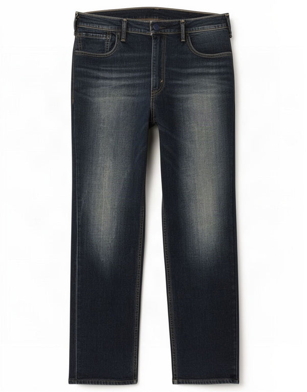Мужские джинсы Levi's 511 Slim W38 L29 Темно-синие, хлопок