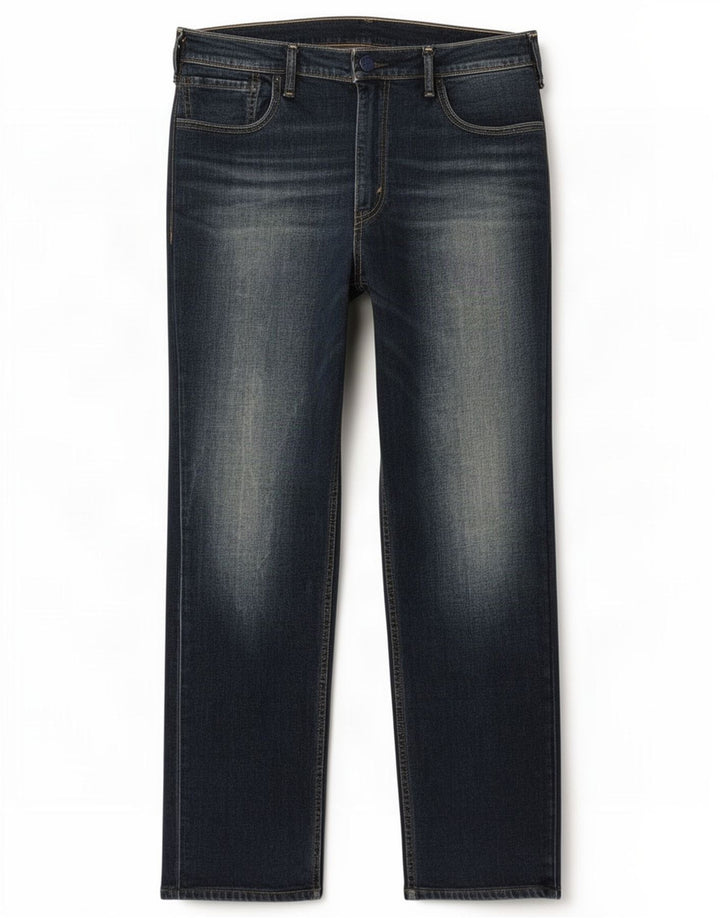 Мужские джинсы Levi's 511 Slim W38 L29 Темно-синие, хлопок
