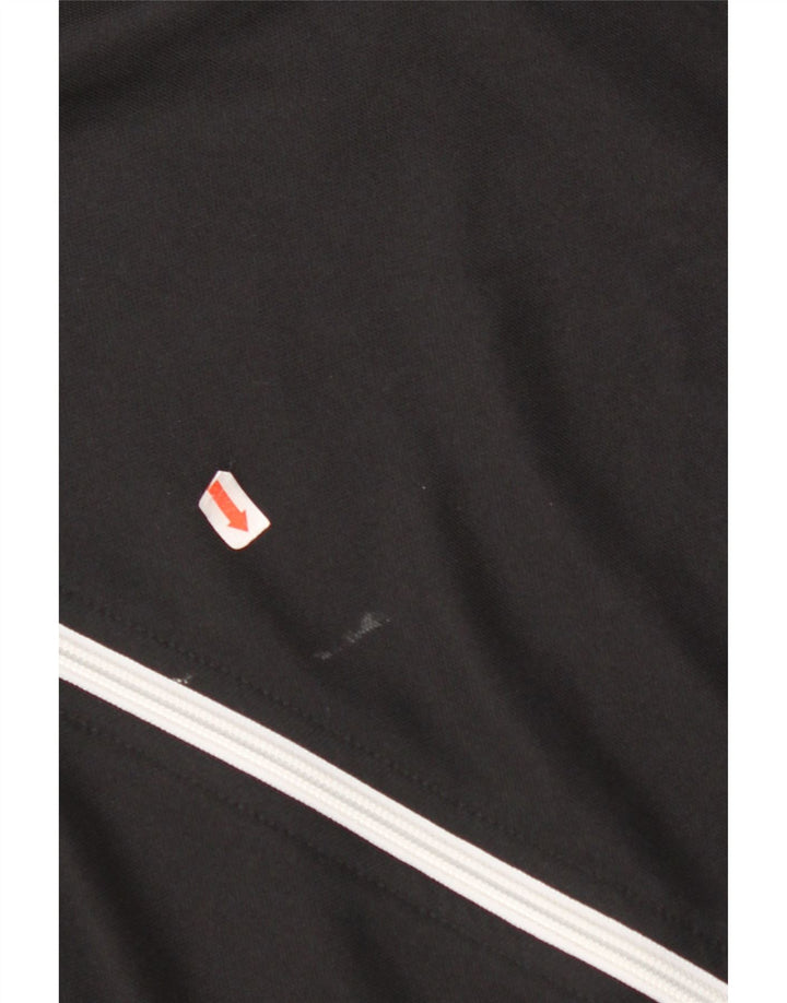 Спортивный костюм ADIDAS Aeroready для мальчиков, верхняя куртка 13-14 лет, черный полиэстер