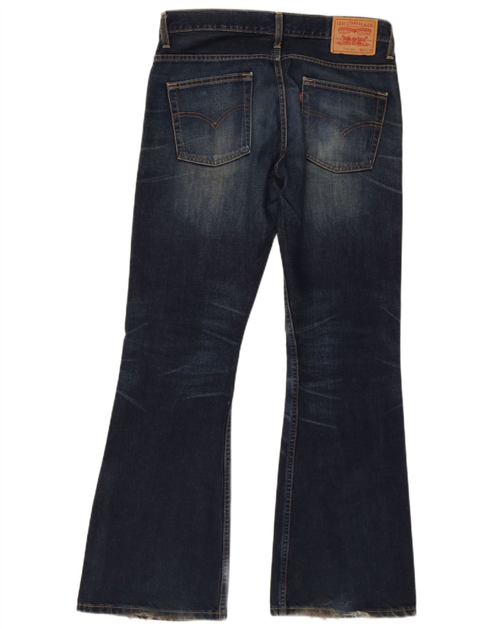 Мужские джинсы Levi's 516 Bootcut W32 L32 Темно-синие