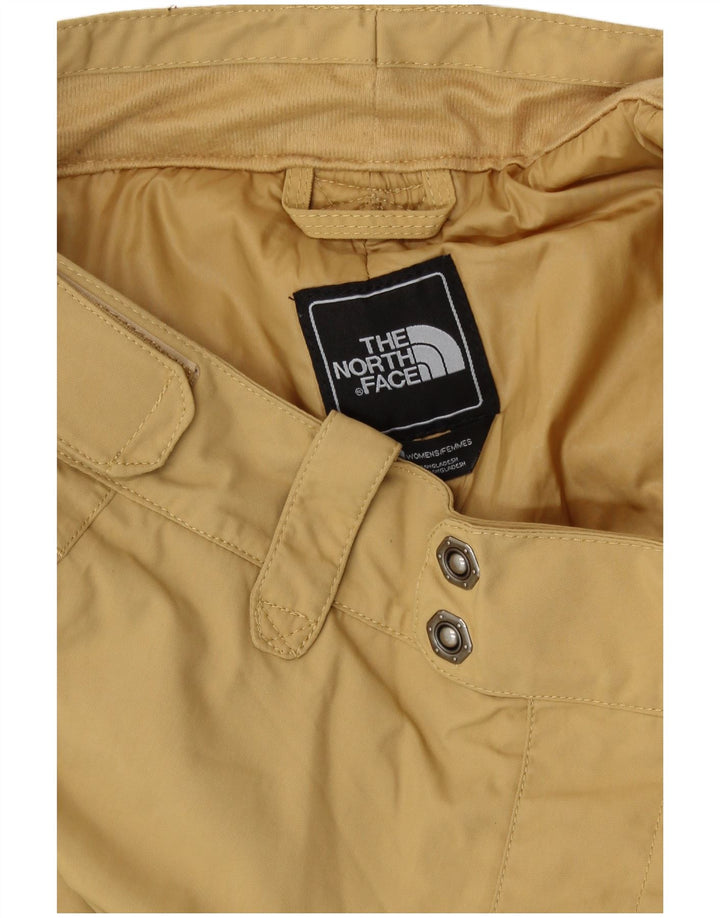 Женские лыжные брюки THE NORTH FACE UK 14, нейлон, средний, бежевый, спортивные