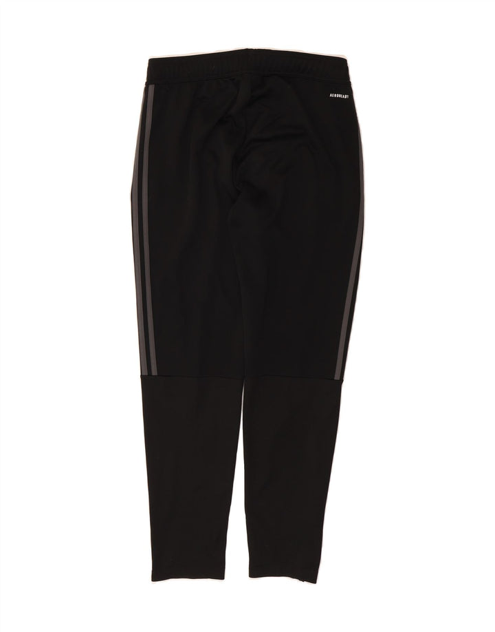 ADIDAS Mens Aeroready Tracksuit Trousers Medium Black Polyester Vintage Adidas and Second-Hand Adidas from Messina Hembry 