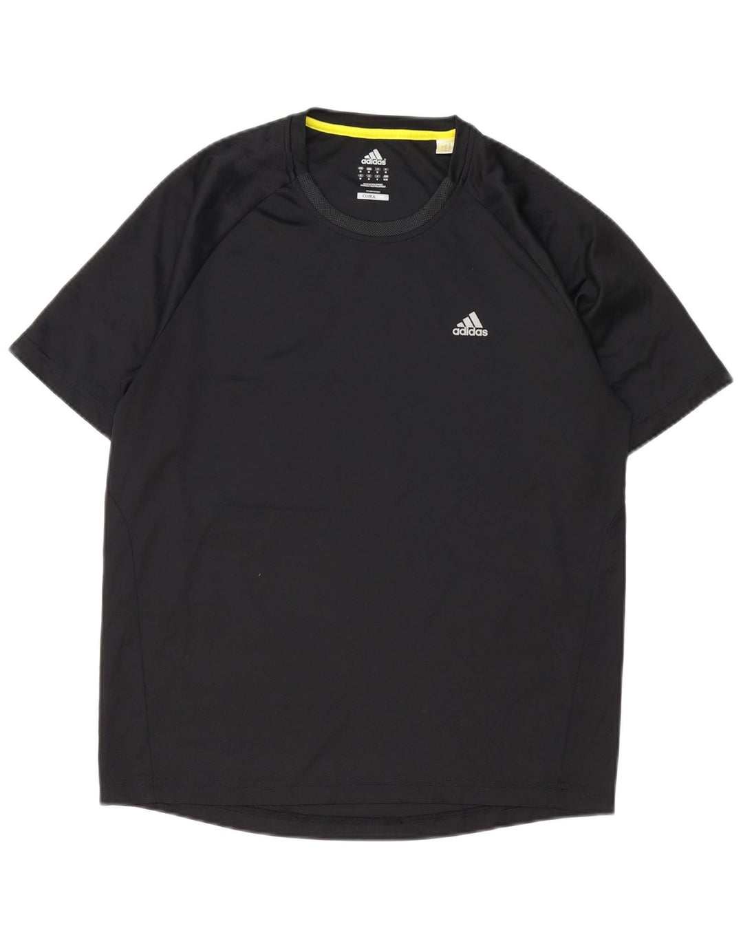 Мужская футболка Adidas Climalite Top Medium Black
