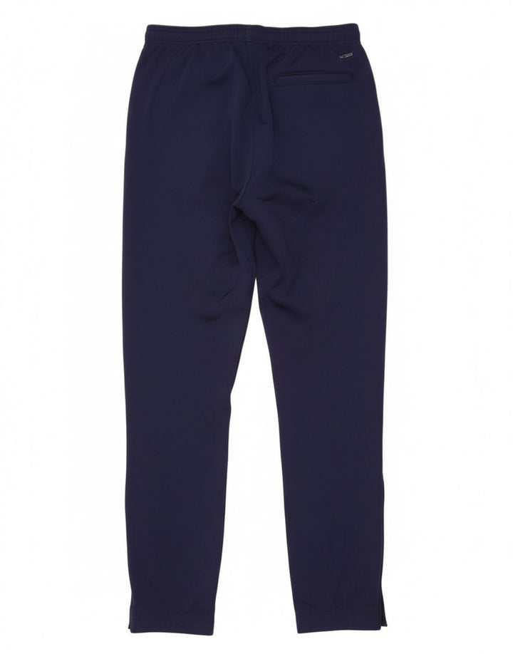 PUMA Boys Tracksuit Trousers Joggers 15-16 Years  Navy Blue Polyester