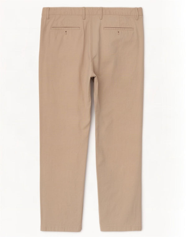 Мужские брюки-чиносы Massimo Dutti стандартного кроя EU 46 XL W36 L27 бежевые