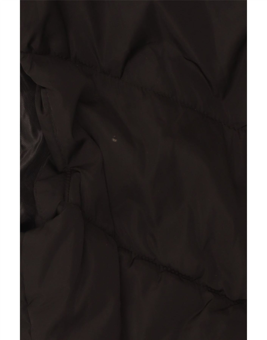 Женский утепленный жилет Zara UK 12, средний черный