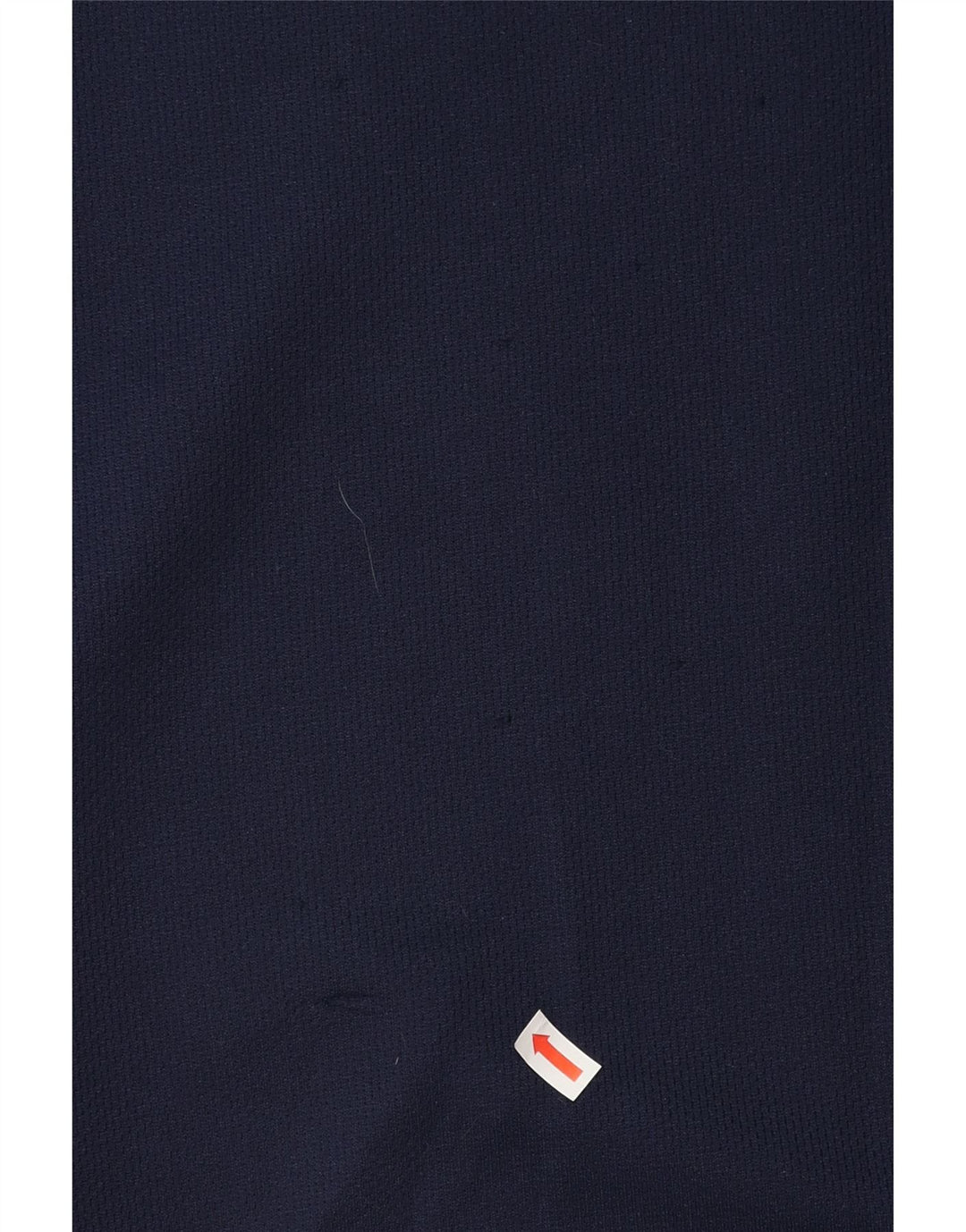 REEBOK Mens Graphic Tracksuit Trousers Small  Navy Blue Polyester Vintage Reebok and Second-Hand Reebok from Messina Hembry 