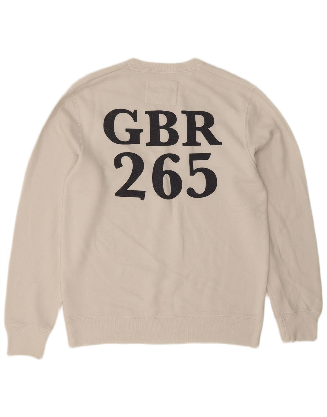 Мужской свитшот с рисунком Jack Wills, большой белый хлопковый джемпер