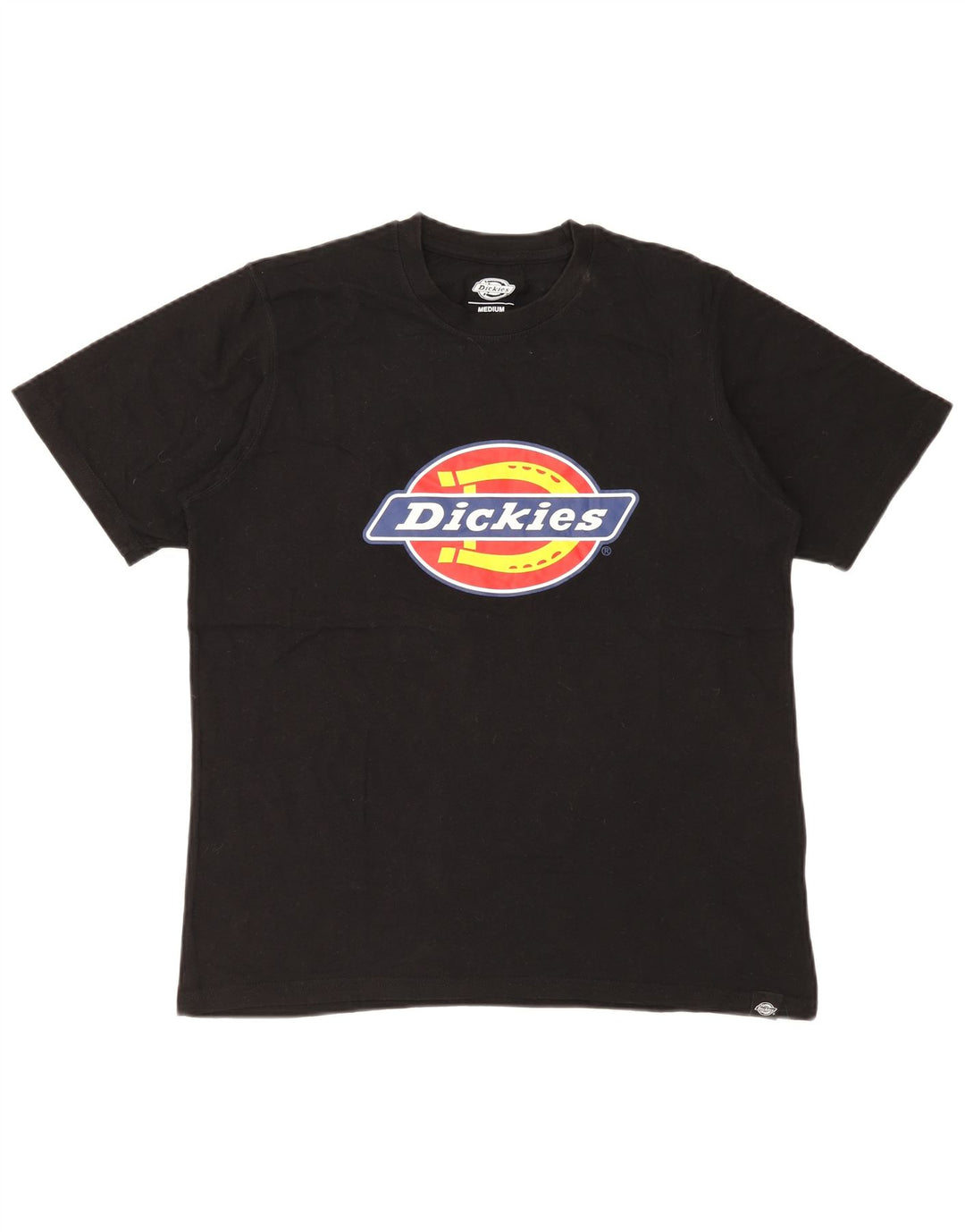 Мужская футболка с рисунком Dickies, средний черный
