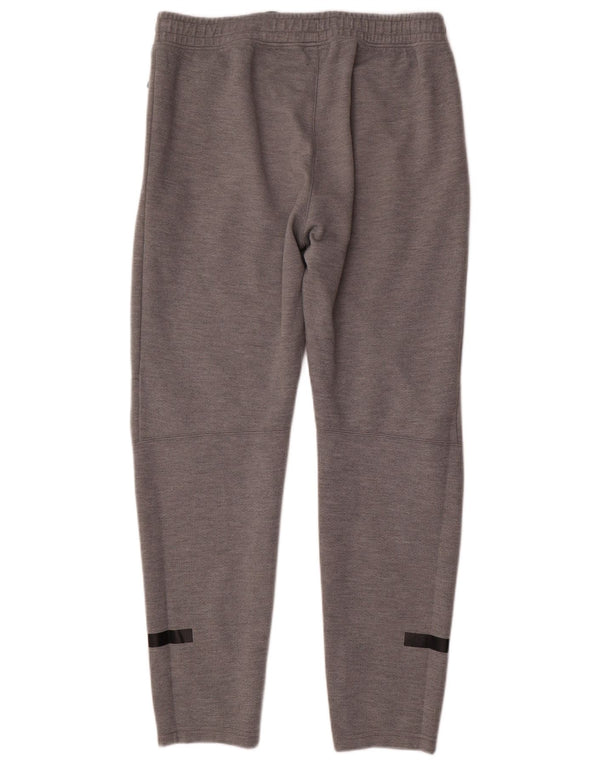 Мужские спортивные брюки Puma XL W38 L32 серые из полиэстера