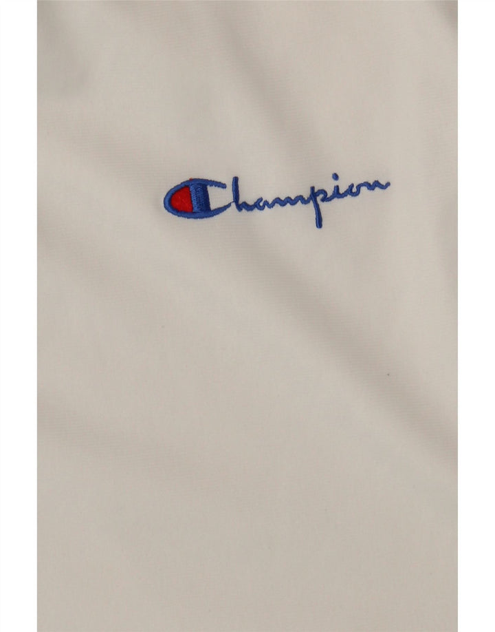 Мужские спортивные брюки с графическим рисунком Champion, маленькие белые